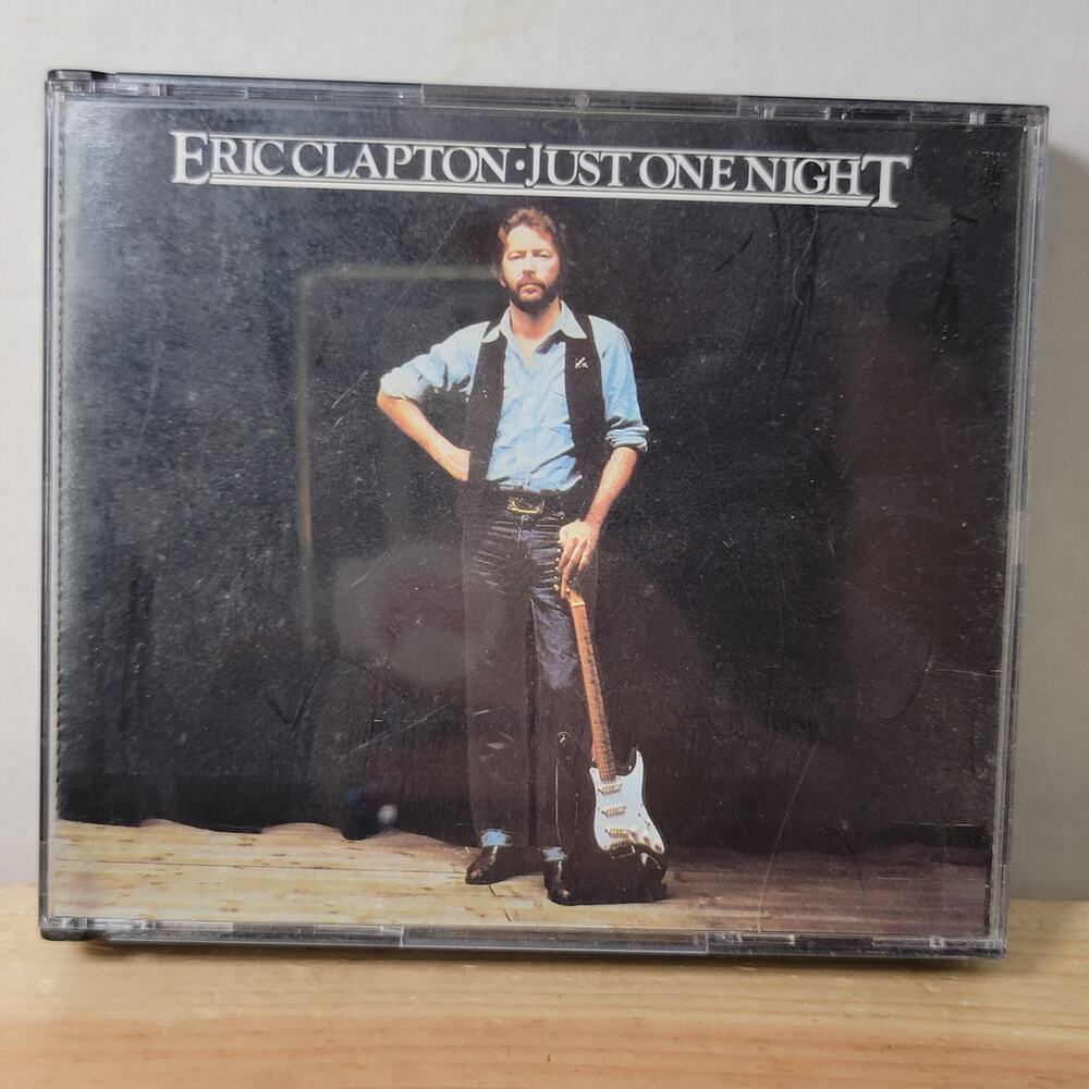 CD Eric Clapton - Just One Night 2 Cd Set
